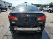 ✅ 2011 Lexus IS 250 • VIN: JTHBF5C28B5142120 • Lot: 57100655. Listed on Copart with 178,403 mi. Free auction sales archive from the USA and detailed vehicle history report at DreamBid. Image 6.