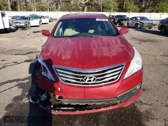 2015 Hyundai Azera z VIN KMHFG4JG8FA467268, wystawiony jako Copart lot #47609165 z przebiegiem 143 859 mil mil oraz Szkoda całkowita • Salvage title. Historia ofert i sprzedaży dostępna na DreamBid. Obrazek 5.