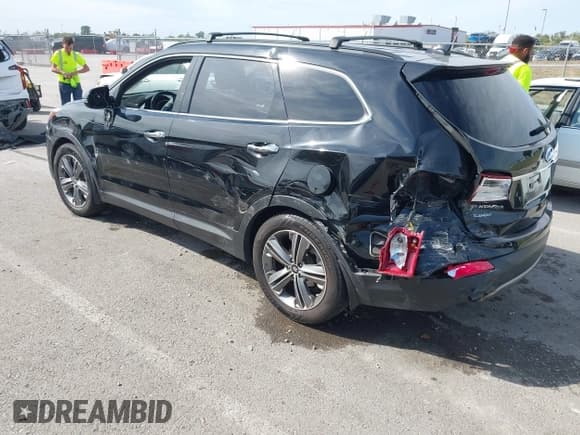 ✅ 2014 Hyundai Santa Fe GLS • VIN: KM8SN4HF9EU078833 • Лот: 43163419. Опубликован ранее на IAAI с пробегом 148 066 миль. Бесплатный доступ к архиву аукционных продаж из США и подробный отчёт об истории автомобиля на DreamBid. Изображение 3.