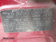 ✅ 2004 Kia Optima LX • VIN: KNAGD128445282810 • Лот: 42059534. Опубликован ранее на IAAI с пробегом 98 730 миль. Бесплатный доступ к архиву аукционных продаж из США и подробный отчёт об истории автомобиля на DreamBid. Изображение 9.