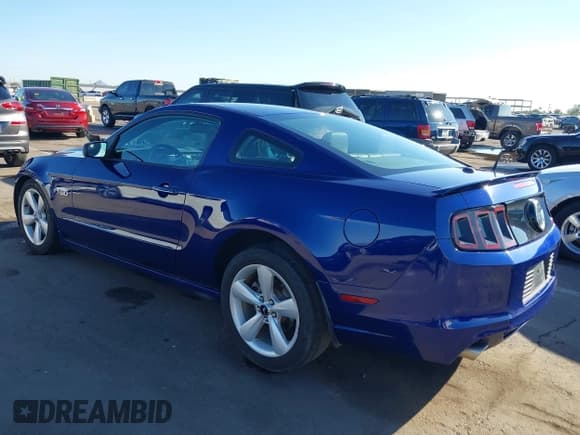 ✅ 2014 Ford Mustang GT • VIN: 1ZVBP8CF5E5200527 • Лот: 43283022. Опубликован ранее на IAAI с пробегом 95 748 миль. Бесплатный доступ к архиву аукционных продаж из США и подробный отчёт об истории автомобиля на DreamBid. Изображение 3.