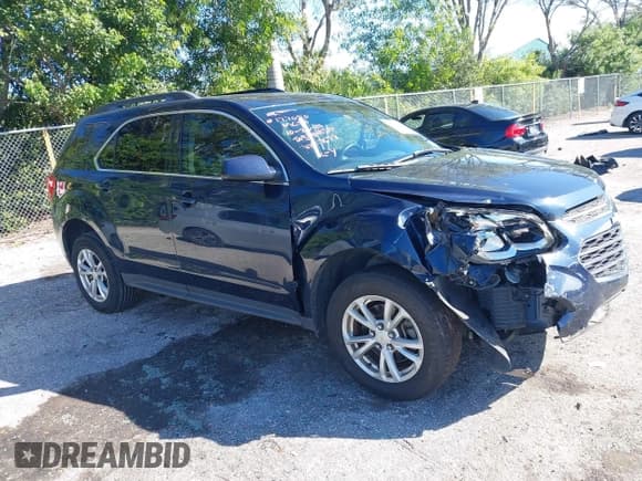 ✅ 2016 Chevrolet Equinox LT • VIN: 2GNALCEK5G6307678 • Лот: 43582722. Опубликован ранее на IAAI с пробегом 119 114 миль. Бесплатный доступ к архиву аукционных продаж из США и подробный отчёт об истории автомобиля на DreamBid. Изображение 1.