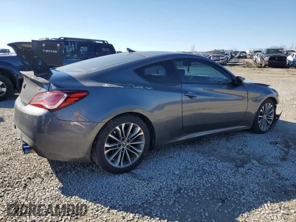 ✅ 2015 Hyundai Genesis Coupe 3.8L Base • VIN: KMHHT6KJ9FU129306 • Лот: 47091845. Опубликован ранее на Copart с пробегом 86 325 миль. Бесплатный доступ к архиву аукционных продаж из США и подробный отчёт об истории автомобиля на DreamBid. Изображение 3.