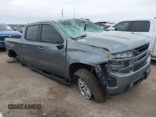 ✅ 2021 Chevrolet Silverado 1500 RST • VIN: 3GCUYEET8MG392513 • Lot: 41281793. Listed on IAAI with 65,075 mi. Free auction sales archive from the USA and detailed vehicle history report at DreamBid. Image 1.