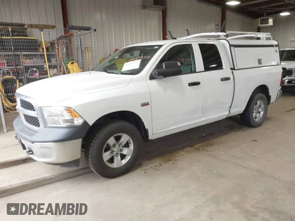 2016 Ram 1500 Express with VIN 1C6RR7FT8GS124465, listed as a IAAI auction lot 42553799 with 202,955 mi miles and . Bid and sale history available at DreamBid. Image 2.
