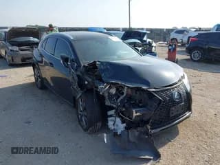 ✅ 2022 Lexus UX 250h F Sport • VIN: JTHR9JBHXN2058276 • Lot: 42320129. Listed on IAAI with 83,439 mi. Free auction sales archive from the USA and detailed vehicle history report at DreamBid. Image 1.