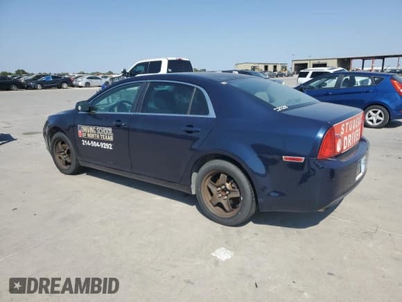 ✅ 2010 Chevrolet Malibu 1FL • VIN: 1G1ZA5E05AF282170 • Lot: 75669984. Listed on Copart with Not provided. Free auction sales archive from the USA and detailed vehicle history report at DreamBid. Image 2.
