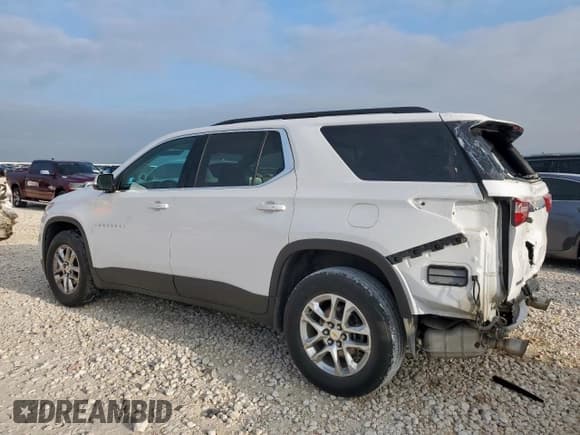 ✅ 2020 Chevrolet Traverse LT • VIN: 1GNERHKW3LJ225224 • Lot: 64946575. Listed on Copart with 153,131 mi. Free auction sales archive from the USA and detailed vehicle history report at DreamBid. Image 2.