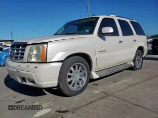 ✅ 2006 Cadillac Escalade • VIN: 1GYEC63N66R138258 • Lot: 55651135. Listed on Copart with 319,783 mi. Free auction sales archive from the USA and detailed vehicle history report at DreamBid. Image 1.