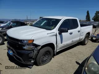 ✅ 2019 Chevrolet Silverado 1500 Work Truck • VIN: 1GCRWAEH6KZ309660 • Lot: 69086594. Wystawiony na Copart z przebiegiem 85 760 mil. Bezpłatny archiwum sprzedaży aukcyjnych z USA i szczegółowy raport historii pojazdu na DreamBid. Zdjęcie 1.
