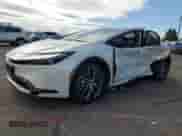 2024 Toyota Prius LE with VIN JTDACAAU6R3035690, listed as a Copart auction lot 80575715 with 23,514 mi miles and Salvage title. Bid and sale history available at DreamBid. Image 1.