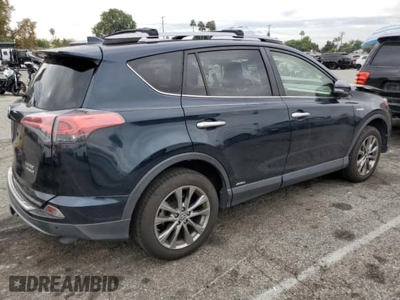 ✅ 2018 Toyota RAV4 Hybrid Limited • VIN: JTMDJREV2JD160303 • Lot: 92877515. Wystawiony na Copart z przebiegiem 90 960 mil. Bezpłatny archiwum sprzedaży aukcyjnych z USA i szczegółowy raport historii pojazdu na DreamBid. Zdjęcie 3.