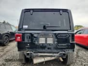 ✅ 2020 Jeep Wrangler Unlimited Sahara • VIN: 1C4HJXEN2LW216222 • Lot: 82576545. Listed on Copart with 45,549 mi. Free auction sales archive from the USA and detailed vehicle history report at DreamBid. Image 6.