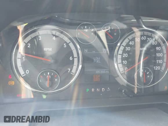 2010 Dodge 1500 Sport with VIN 1D7RV1CT0AS108974, listed as a IAAI auction lot 42290026 with 185,336 mi miles and . Bid and sale history available at DreamBid. Image 7.