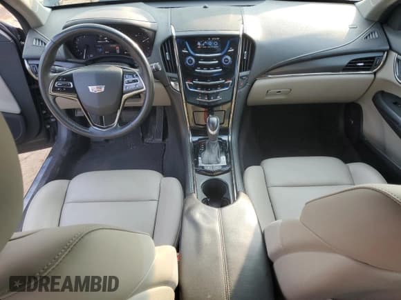 ✅ 2016 Cadillac ATS Standard RWD • VIN: 1G6AA5RA9G0147117 • Lot: 59560885. Listed on Copart with 92,839 mi. Free auction sales archive from the USA and detailed vehicle history report at DreamBid. Image 8.