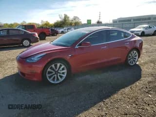 ✅ 2018 Tesla Model 3 Long Range Battery • VIN: 5YJ3E1EBXJF114704 • Lot: 89538225. Wystawiony na Copart z przebiegiem 104 608 mil. Bezpłatny archiwum sprzedaży aukcyjnych z USA i szczegółowy raport historii pojazdu na DreamBid. Zdjęcie 1.