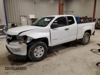 ✅ 2018 Chevrolet Colorado 2WD Work Truck • VIN: 1GCHSBEN6J1168265 • Lot: 50503095. Listed on Copart with 90,175 mi. Free auction sales archive from the USA and detailed vehicle history report at DreamBid. Image 1.