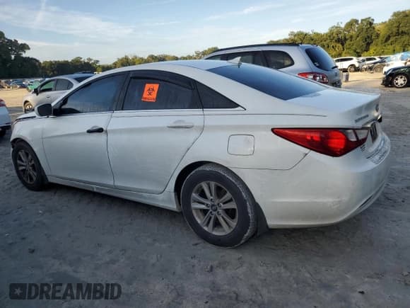 ✅ 2013 Hyundai Sonata GLS • VIN: 5NPEB4ACXDH707079 • Lot: 74996094. Listed on Copart with 250,015 mi. Free auction sales archive from the USA and detailed vehicle history report at DreamBid. Image 2.