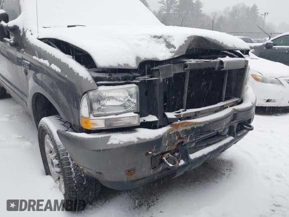 ✅ 2004 Ford F-250 XL • VIN: 1FTNW21L84ED41731 • Lot: 41495825. Listed on IAAI with 172,231 mi. Free auction sales archive from the USA and detailed vehicle history report at DreamBid. Image 6.