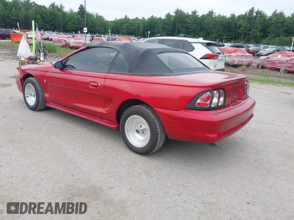 ✅ 1994 Ford Mustang • VIN: 1FALP4443RF186095 • Lot: 42490955. Wystawiony na IAAI z przebiegiem 124 482 mil. Bezpłatny archiwum sprzedaży aukcyjnych z USA i szczegółowy raport historii pojazdu na DreamBid. Zdjęcie 3.
