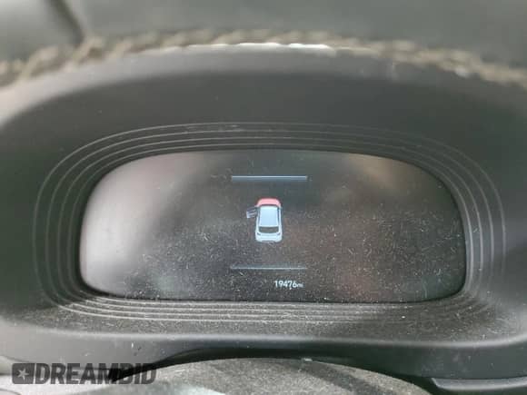 2023 Hyundai Venue SEL with VIN KMHRC8A34PU234839, listed as a Copart auction lot 76447084 with 19,476 mi miles and Salvage title. Bid and sale history available at DreamBid. Image 9.