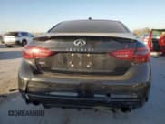 ✅ 2019 Infiniti Q50 Luxe • VIN: JN1EV7AR6KM550931 • Lot: 92308045. Wystawiony na Copart z przebiegiem 70 161 mil. Bezpłatny archiwum sprzedaży aukcyjnych z USA i szczegółowy raport historii pojazdu na DreamBid. Zdjęcie 6.