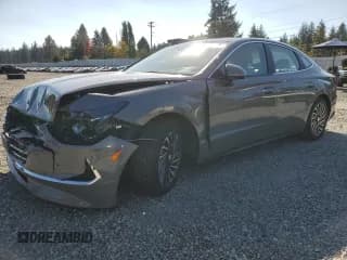 ✅ 2020 Hyundai Sonata Limited • VIN: KMHL54JJ5LA014046 • Lot: 83950165. Listed on Copart with 38,354 mi. Free auction sales archive from the USA and detailed vehicle history report at DreamBid. Image 1.