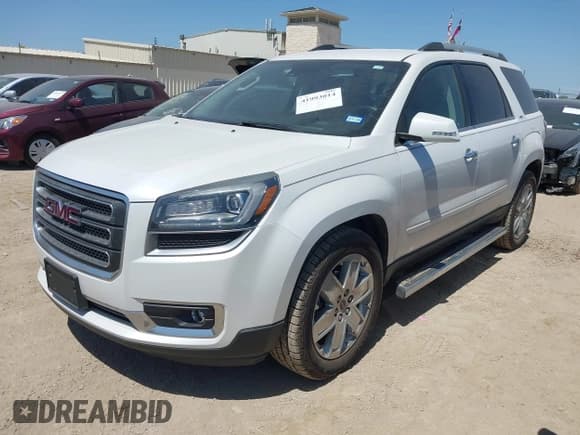 ✅ 2017 GMC Acadia Limited • VIN: 1GKKRSKD0HJ201966 • Lot: 41993014. Listed on IAAI with 74,511 mi. Free auction sales archive from the USA and detailed vehicle history report at DreamBid. Image 21.