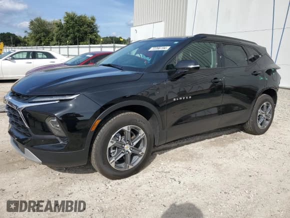 ✅ 2023 Chevrolet Blazer LT • VIN: 3GNKBDR43PS107084 • Lot: 72266194. Listed on Copart with 14,868 mi. Free auction sales archive from the USA and detailed vehicle history report at DreamBid. Image 1.