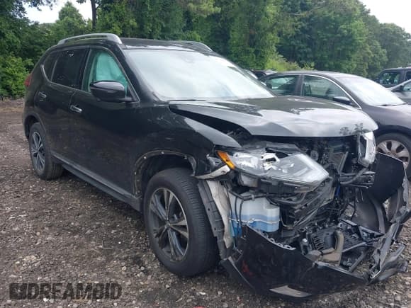 ✅ 2018 Nissan Rogue SV • VIN: 5N1AT2MV1JC714728 • Lot: 42702696. Listed on IAAI with 48,823 mi. Free auction sales archive from the USA and detailed vehicle history report at DreamBid. Image 1.