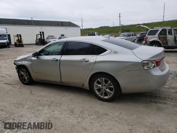 ✅ 2015 Chevrolet Impala LT • VIN: 2G1115SL7F9248033 • Lot: 58547095. Wystawiony na Copart z przebiegiem 137 901 mil. Bezpłatny archiwum sprzedaży aukcyjnych z USA i szczegółowy raport historii pojazdu na DreamBid. Zdjęcie 2.