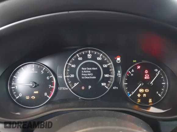 ✅ 2024 Mazda CX-30 S Carbon Edition • VIN: 3MVDMBCM6RM642036 • Лот: 43682381. Опубликован ранее на IAAI с пробегом 12 732 миль. Бесплатный доступ к архиву аукционных продаж из США и подробный отчёт об истории автомобиля на DreamBid. Изображение 7.