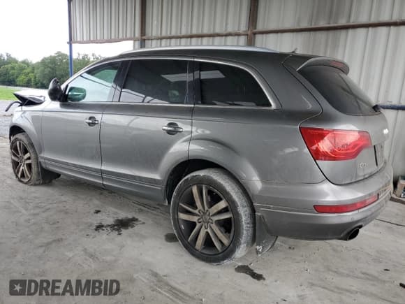 ✅ 2015 Audi Q7 Premium Plus • VIN: WA1LGBFE3FD003493 • Lot: 64361184. Listed on Copart with 143,085 mi. Free auction sales archive from the USA and detailed vehicle history report at DreamBid. Image 2.