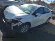 ✅ 2021 Toyota Corolla LE • VIN: JTDEPMAE2MJ173800 • Lot: 43630041. Listed on IAAI with 119,099 mi. Free auction sales archive from the USA and detailed vehicle history report at DreamBid. Image 2.