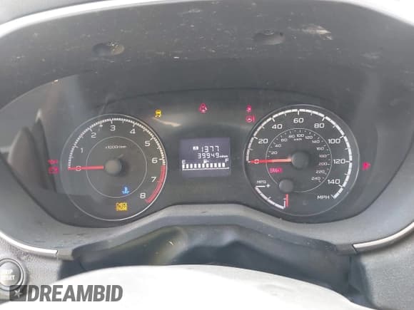 ✅ 2023 Subaru Crosstrek Premium • VIN: JF2GTACC9PG225764 • Lot: 43022538. Listed on IAAI with 39,949 mi. Free auction sales archive from the USA and detailed vehicle history report at DreamBid. Image 7.