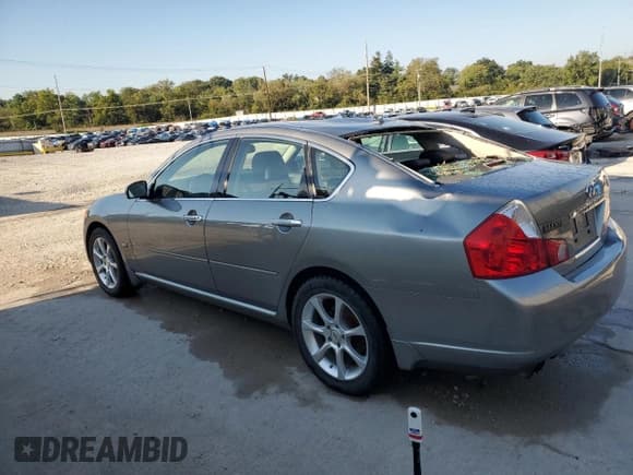 ✅ 2006 Infiniti M • VIN: JNKAY01F46M262555 • Lot: 84360985. Listed on Copart with 134,531 mi. Free auction sales archive from the USA and detailed vehicle history report at DreamBid. Image 2.