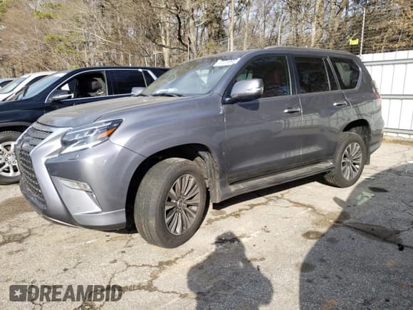 ✅ 2023 Lexus GX 460 Luxury • VIN: JTJGM7BX9P5371433 • Lot: 43031895. Wystawiony na Copart z przebiegiem 11 823 mil. Bezpłatny archiwum sprzedaży aukcyjnych z USA i szczegółowy raport historii pojazdu na DreamBid. Zdjęcie 1.