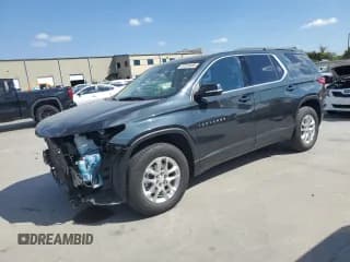 ✅ 2021 Chevrolet Traverse LT Cloth • VIN: 1GNERGKW1MJ241725 • Lot: 87016485. Listed on Copart with 54,337 mi. Free auction sales archive from the USA and detailed vehicle history report at DreamBid. Image 1.