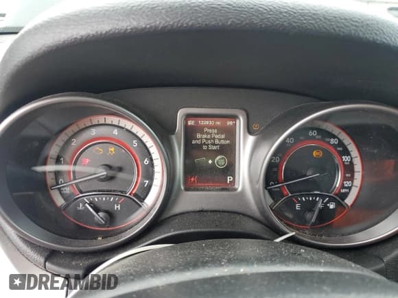 ✅ 2018 Dodge Journey Crossroad • VIN: 3C4PDCGB1JT507005 • Лот: 81309895. Опубликован ранее на Copart с пробегом 122 830 миль. Бесплатный доступ к архиву аукционных продаж из США и подробный отчёт об истории автомобиля на DreamBid. Изображение 9.