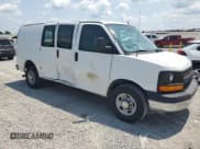 ✅ 2014 Chevrolet Express Cargo • VIN: 1GCWGFCA1E1116600 • Lot: 66352975. Listed on Copart with 123,258 mi. Free auction sales archive from the USA and detailed vehicle history report at DreamBid. Image 4.