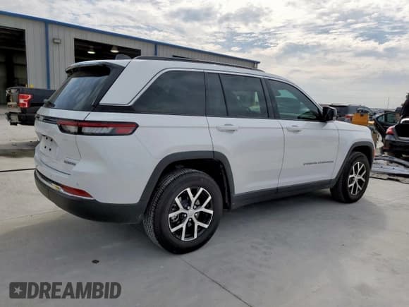 ✅ 2025 Jeep Grand Cherokee Limited • VIN: 1C4RJGBG4SC284306 • Lot: 84415795. Wystawiony na Copart z przebiegiem 15 415 mil. Bezpłatny archiwum sprzedaży aukcyjnych z USA i szczegółowy raport historii pojazdu na DreamBid. Zdjęcie 3.