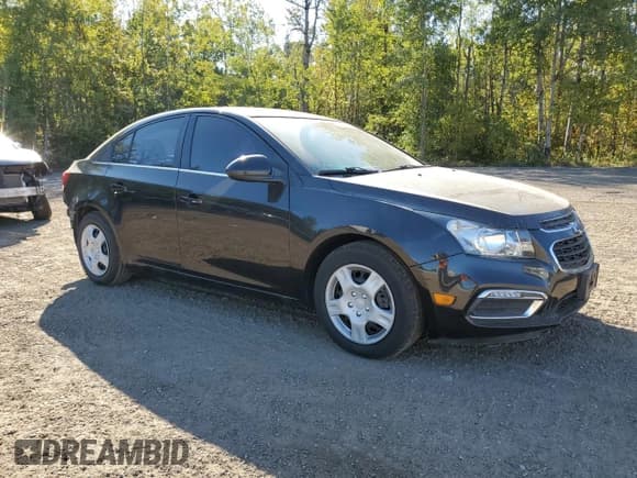 ✅ 2015 Chevrolet Cruze LT • VIN: 1G1PC5SB5F7242521 • Lot: 81092915. Listed on Copart with 165,419 mi. Free auction sales archive from the USA and detailed vehicle history report at DreamBid. Image 4.