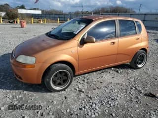 ✅ 2007 Chevrolet Aveo LS • VIN: KL1TD66677B772761 • Lot: 44448175. Wystawiony na Copart z przebiegiem 71 143 mil. Bezpłatny archiwum sprzedaży aukcyjnych z USA i szczegółowy raport historii pojazdu na DreamBid. Zdjęcie 1.