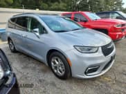 ✅ 2022 Chrysler Pacifica Limited • VIN: 2C4RC1GGXNR175828 • Lot: 85741955. Listed on Copart with 71,706 mi. Free auction sales archive from the USA and detailed vehicle history report at DreamBid. Image 4.