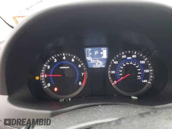 ✅ 2017 Hyundai Accent Sport • VIN: KMHCU5AE5HU336283 • Лот: 40741044. Опубликован ранее на Copart с пробегом 53 304 миль. Бесплатный доступ к архиву аукционных продаж из США и подробный отчёт об истории автомобиля на DreamBid. Изображение 9.