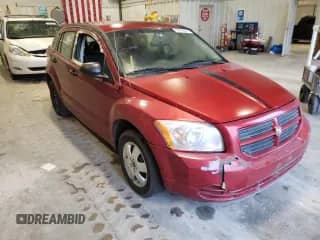 2008 Dodge Caliber SE with VIN 1B3HB28B48D629720, listed as a Copart auction lot 33269131 with 218,884 mi miles and Non repairable. Bid and sale history available at DreamBid. Image 1.