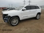 ✅ 2018 Jeep Grand Cherokee Summit • VIN: 1C4RJFJG7JC334724 • Lot: 54940505. Listed on Copart with 43,245 mi. Free auction sales archive from the USA and detailed vehicle history report at DreamBid. Image 1.