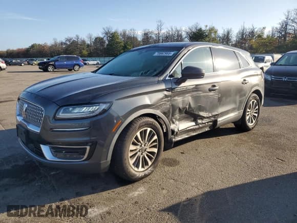 ✅ 2019 Lincoln Nautilus Select • VIN: 2LMPJ8K98KBL46367 • Лот: 70662955. Опубликован ранее на Copart с пробегом 52 128 миль. Бесплатный доступ к архиву аукционных продаж из США и подробный отчёт об истории автомобиля на DreamBid. Изображение 1.