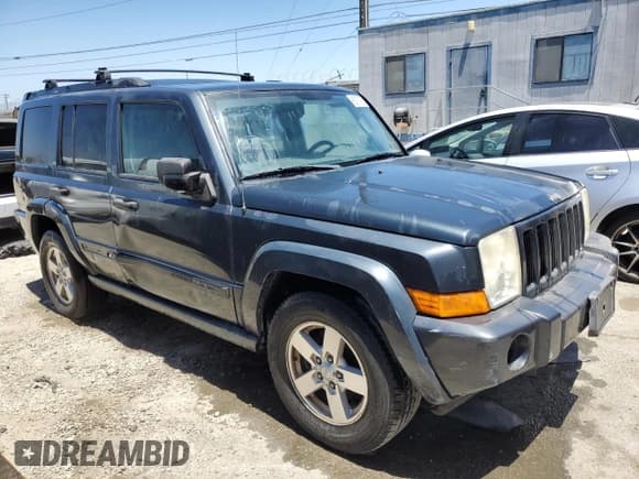 ✅ 2006 Jeep Commander • VIN: 1J8HH48K16C367286 • Лот: 65971985. Опубликован ранее на Copart с пробегом 130 350 миль. Бесплатный доступ к архиву аукционных продаж из США и подробный отчёт об истории автомобиля на DreamBid. Изображение 4.