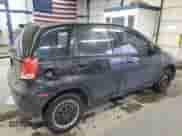 2008 Chevrolet Aveo LS z VIN KL1TD66698B222429, wystawiony jako Copart lot #41420055 z przebiegiem 177 539 mil mil oraz Szkoda całkowita • Salvage title. Historia ofert i sprzedaży dostępna na DreamBid. Obrazek 3.